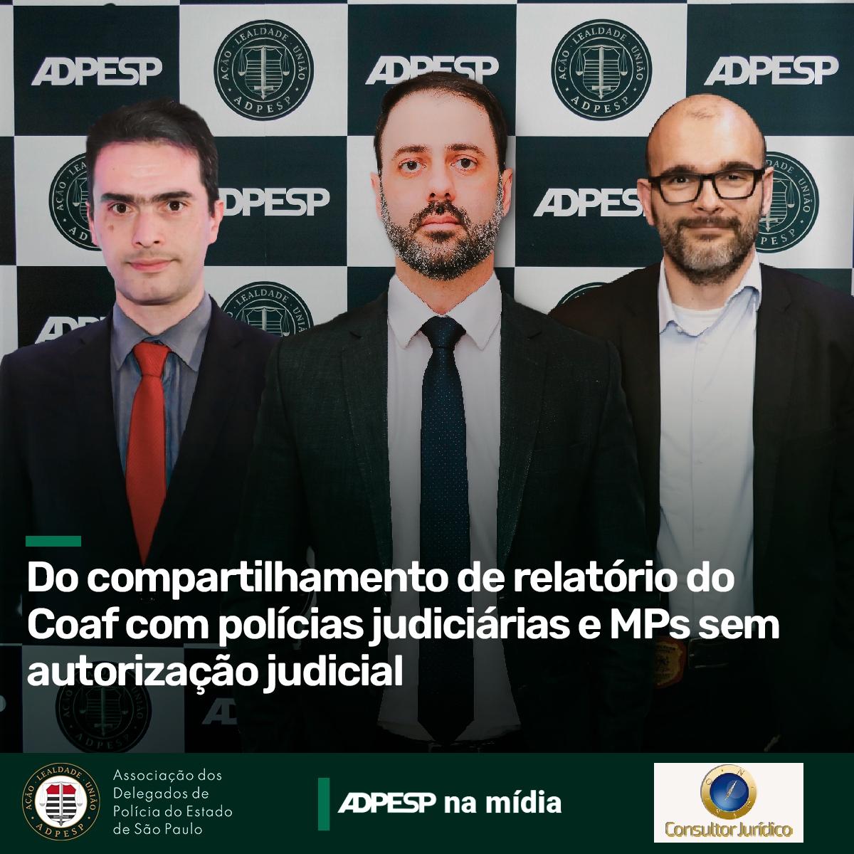 Do compartilhamento de relatório do Coaf com polícias judiciárias e MPs sem autorização judicial